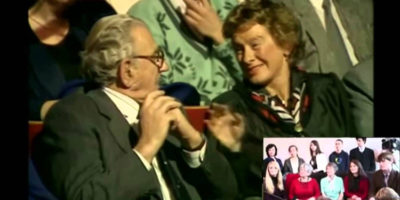 Picture Nicholas Winton, Who Saved 669 Children from the Holocaust, Meets Them Face to Face on a Live TV Broadcast 50 Years Later