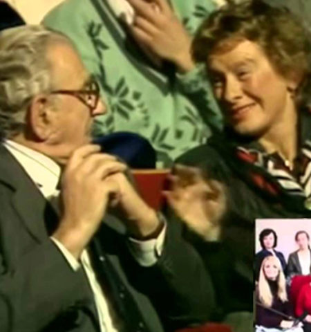 Picture Nicholas Winton, Who Saved 669 Children from the Holocaust, Meets Them Face to Face on a Live TV Broadcast 50 Years Later