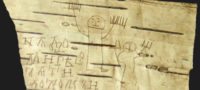 Picture Drawings Made 700 Years Ago By a 7-Year-Old Russian Boy Named Onfim