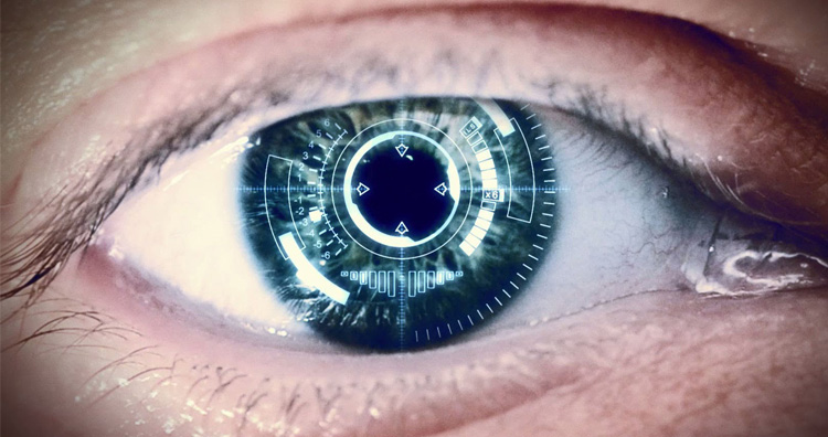 Smart contact lenses from Sony that records video with blink