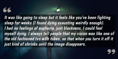 Picture 21 People Who Were Declared Clinically Dead and Then Revived, Shared Their Experiences