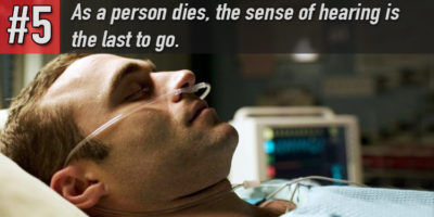 Picture 20 Scary And Disturbing Facts About Death