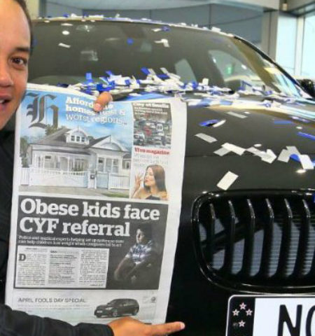 Picture 10 Real News Stories On April Fool’s Day That Everyone Thought Was Fake