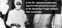 Picture 10 Most Horrifying Experiments Carried Out By The Government
