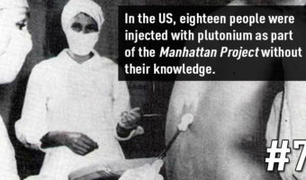 Picture 10 Most Horrifying Experiments Carried Out By The Government