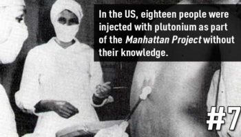 Picture 10 Most Horrifying Experiments Carried Out By The Government