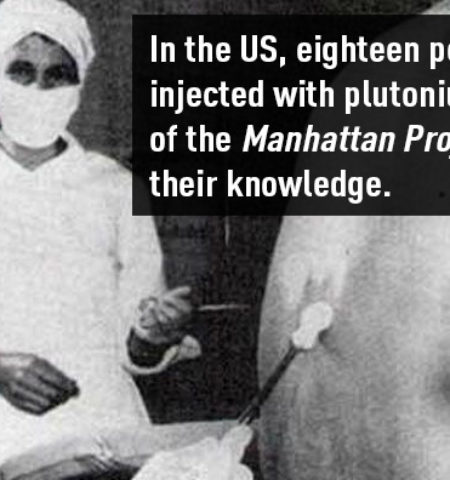 Picture 10 Most Horrifying Experiments Carried Out By The Government