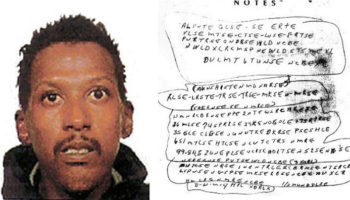 Picture Ricky McCormick’s Encrypted Notes, a Mystery for FBI and Cryptographers Since 1999