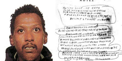 Picture Ricky McCormick’s Encrypted Notes, a Mystery for FBI and Cryptographers Since 1999