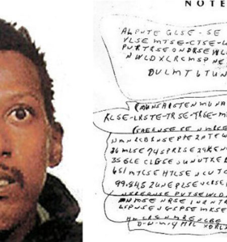 Picture Ricky McCormick’s Encrypted Notes, a Mystery for FBI and Cryptographers Since 1999