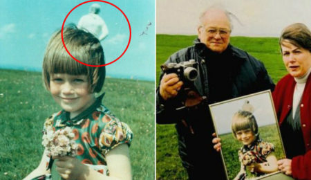 Picture The Unsolved Mystery of Solway Firth Spaceman Photograph