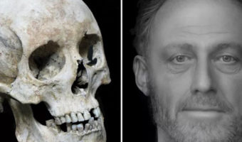 Picture Scientists Reconstruct the Face of a Cambridge Man Who Died 700 Years Ago Using His Skull