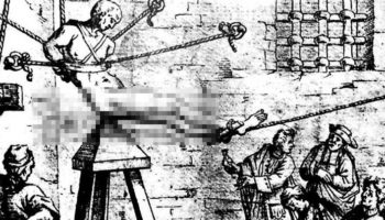 Picture 10 Most Horrifying Torture Methods In All of History