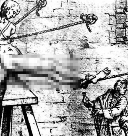 Picture 10 Most Horrifying Torture Methods In All of History