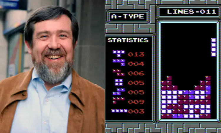 Alexey Pajitnov and Tetris