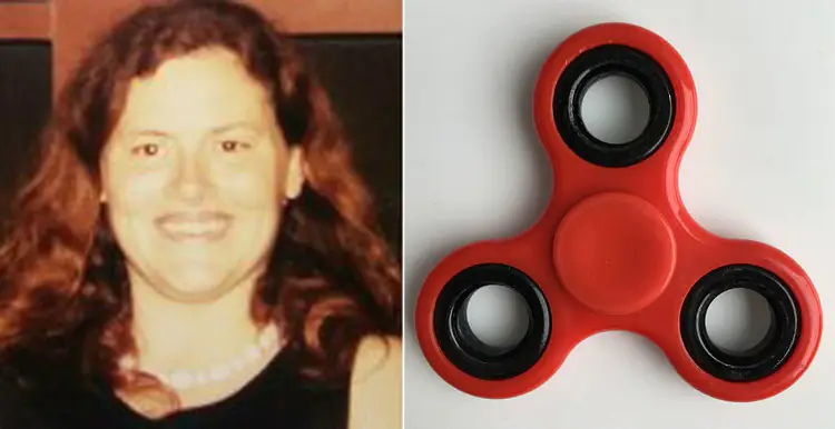 Catherine Hettinger and Fidget Spinner