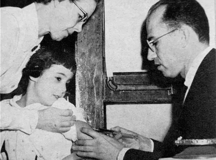 Jonas Salk and Polio Vaccine