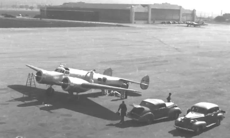 Lockheed Electra 10E Special