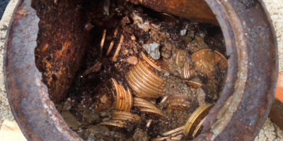 Picture 10 Lucky People Who Accidentally Found Hidden Treasure