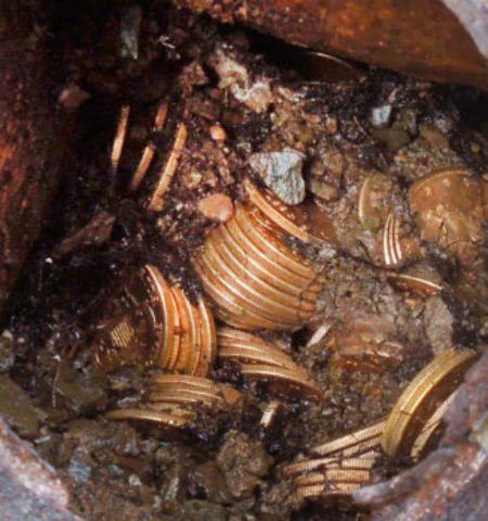 Picture 10 Lucky People Who Accidentally Found Hidden Treasure