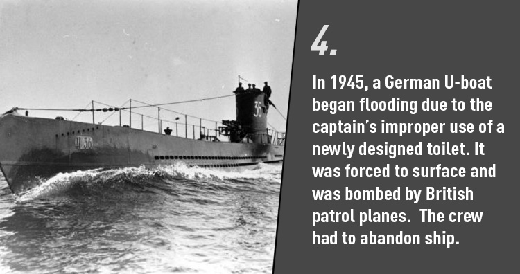 10 Silly Blunders from WWII