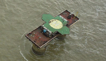 Picture 11 Facts about Sealand — the Micronation on an Offshore Platform