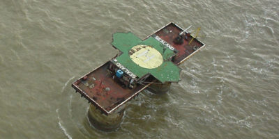 Picture 11 Facts about Sealand — the Micronation on an Offshore Platform