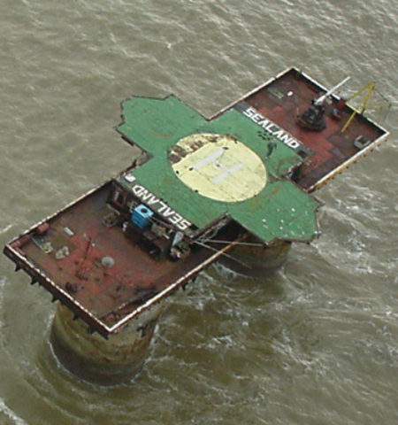 Picture 11 Facts about Sealand — the Micronation on an Offshore Platform