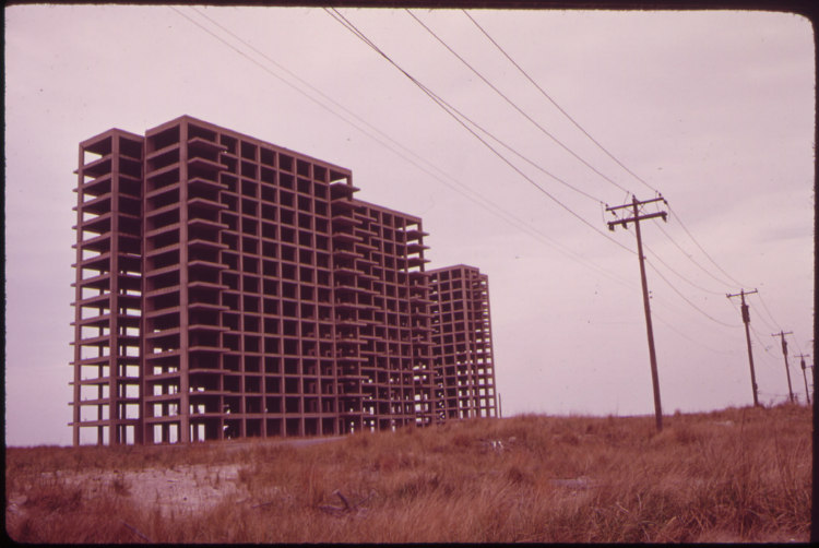 One of Several Highrise Apartments