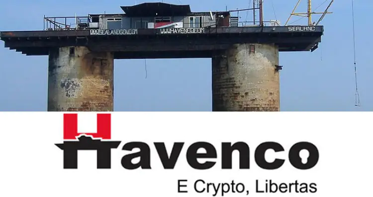 Sealand and Havenco logo
