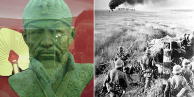 Picture 10 Freakiest Coincidences in History