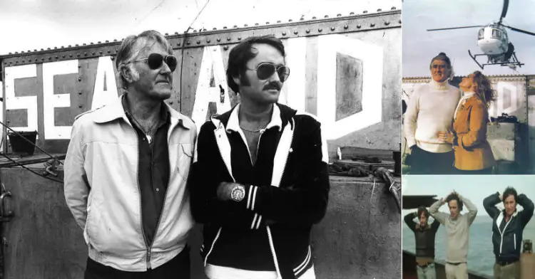 Bates family and captives