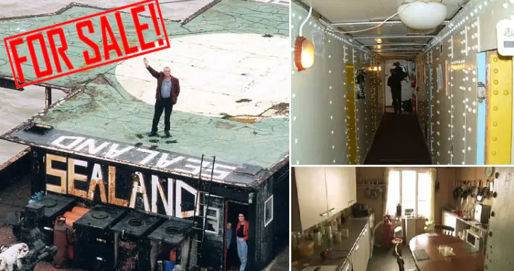 Sealand exterior and interior