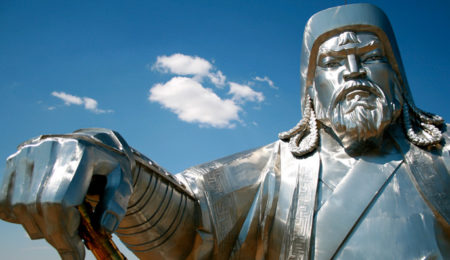 genghis khan psychological warfare