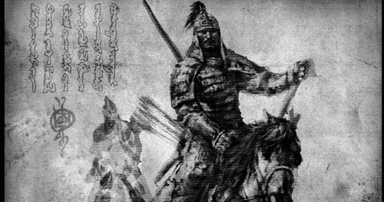 Ganghis Khan's general Jebe.