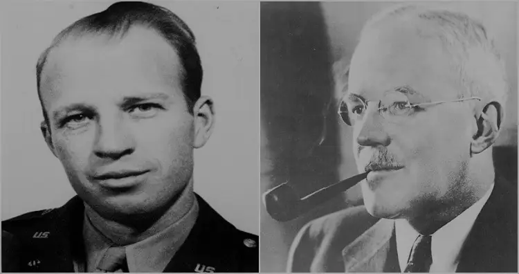 Frank Olson and Allen Dulles