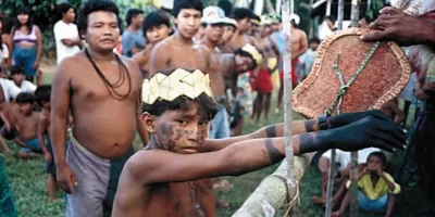 Picture Why Sateré-Mawé Warriors Endure the Bullet Ant Sting