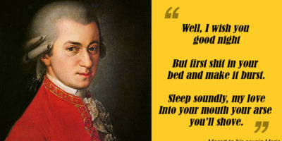 Picture 10 Famous Historical Figures Who were Perverts