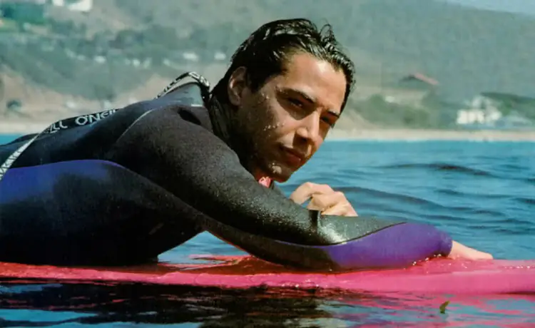 Keanu Reeves in Point Break