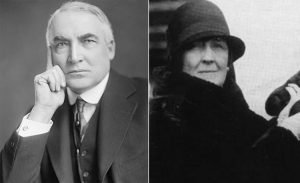 Warren G. Harding and Carrie Fulton Phillips - Unbelievable Facts