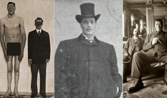 Picture Adam Rainer: The Only Person in History to be Both a Dwarf and a Giant