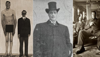 Picture Adam Rainer: The Only Person in History to be Both a Dwarf and a Giant