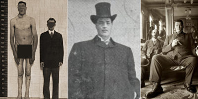 Picture Adam Rainer: The Only Person in History to be Both a Dwarf and a Giant