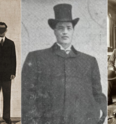 Picture Adam Rainer: The Only Person in History to be Both a Dwarf and a Giant