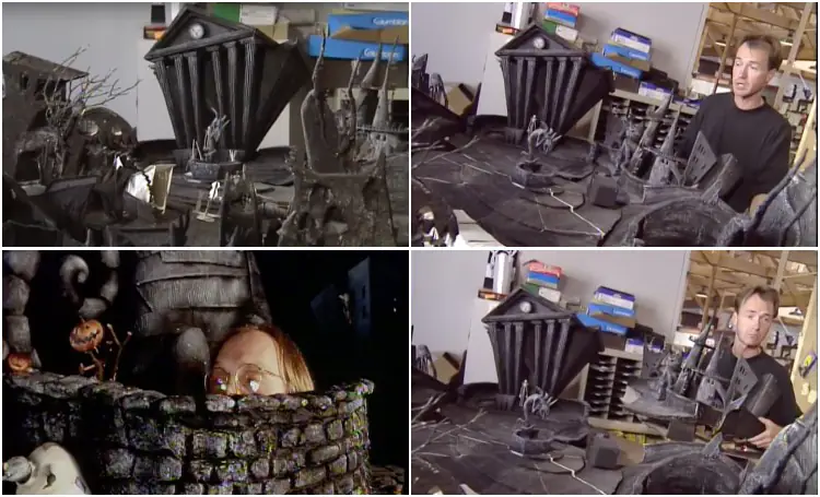 Miniature Sets of The Nightmare Before Christmas