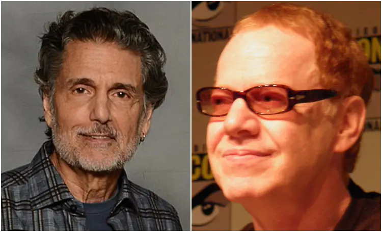 Chris Sarandon and Danny Elfman