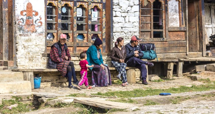 Bhutan tradition