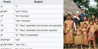 Picture 12 Lesser-known Linguistic Facts