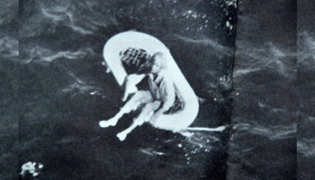 Picture Terry Jo, an 11-Year-Old Girl Who Survived Four Days on a Cork Raft with No Food or Water