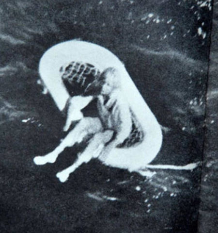 Picture Terry Jo, an 11-Year-Old Girl Who Survived Four Days on a Cork Raft with No Food or Water